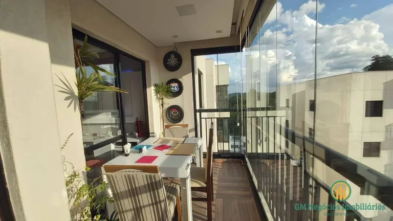 Imagem Belíssimo apartamento na Granja Viana 100% automatizado