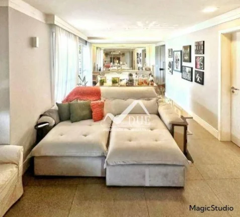 Imagem Apartamento com 2 dormitórios à venda, 111 m² por R$ 1.080.000 - Ponta da Praia - Santos/SP