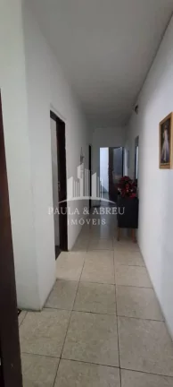 Imagem São 3 Casas de 3 Cômodos, 134m², Escritura, 1 Vaga, Água e Luz separadas no Parque Boa Esperança, Mauá-SP