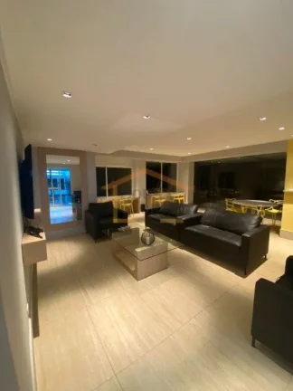 Imagem Flat 1 dormitório, 1 banheiro, bem equipado, ideal para quem procura conforto e comodidade. 24m².
...