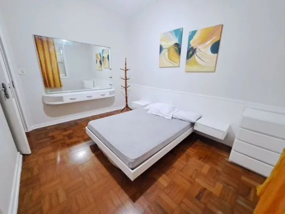 Imagem APARTAMENTO FRENTE AO MAR, COM VISTA, SÃO 3 DORMITÓRIOS SENDO 1 SUÍTE.