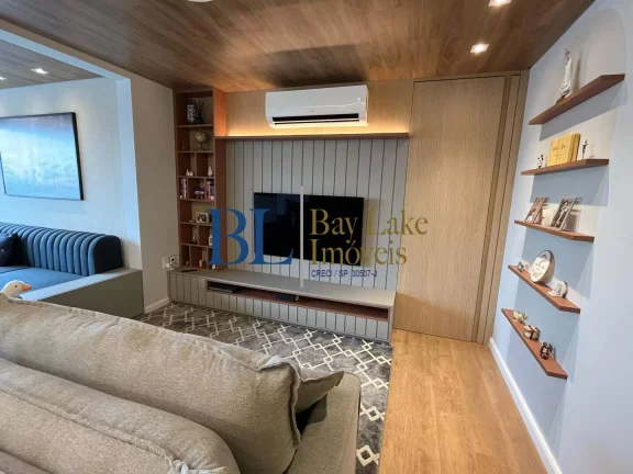 Imagem Apartamento Alto Padrão – 110 m² | 3 Suítes | 2 Vagas + Depósito