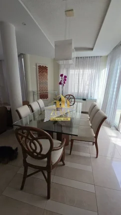Imagem Sobrado Real Park, 270 m2, Piscina, Gourmet, 04 vgs, Planejados.