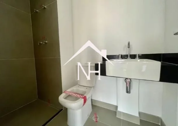 Imagem Cobertura duplex de 77m c/2 varandas, 1 vaga, academia, piscina aquecida, quadra squash, brinquedoteca, espaço gourmet, pet place, sauna, pista cooper