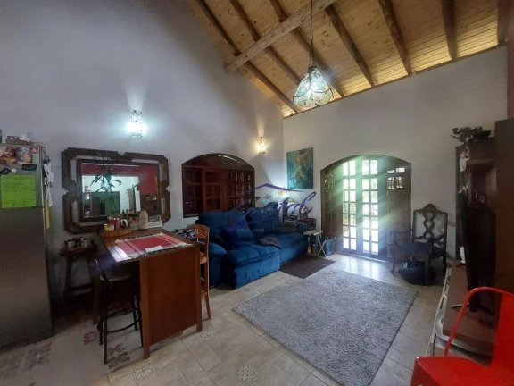 Imagem Casa Térrea com 2 quartos (suítes) à venda, 243 m² - Paisagem Renoir III- Cotia/SP
