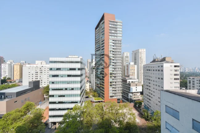 Imagem Apartamento pinheiros andar alto vista livre