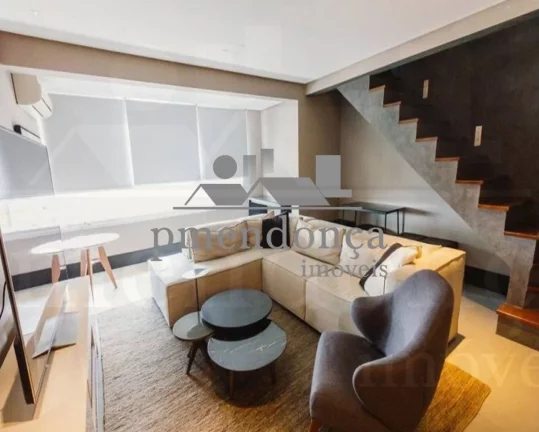 Imagem Cobertura duplex com 03 vagas a venda no bairro da Pompéia