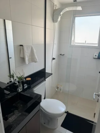Imagem Apartamento para locação na Vila Rica, Sorocaba-SP: 2 quartos, 1 suíte, 2 salas, 1 vaga, 62m². Venha conferir!