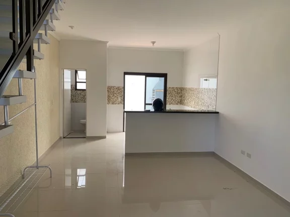 Imagem Sobrado de Condomínio com 2 dorms, Jardim Suarão, Itanhaém - R$ 310 mil, Cod: 169