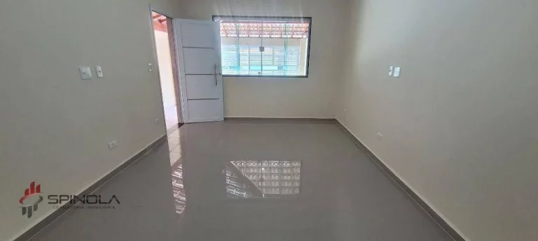 Imagem Casa com 2 dormitórios à venda, 110 m² por R$ 585.000,00 - Maracanã - Praia Grande/SP