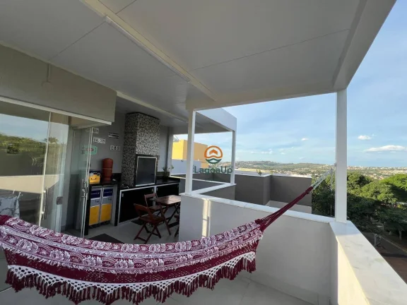 Imagem Cobertura com 2 dormitórios à venda, 155 m² por R$ 749.000,00 - Recanto da Lagoa - Lagoa Santa/MG