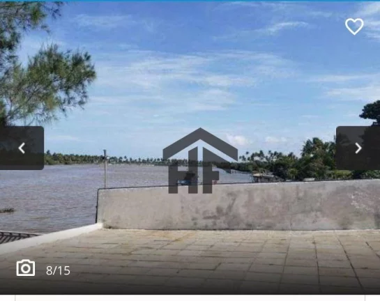 Imagem Casa de 154m² à venda, com 03 quartos e beira mar, localizada em Barra de Jangada, Jaboatão dos Guararapes - Pernambuco.