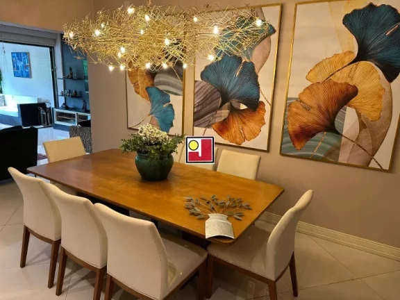 Imagem Vendo 4sts, Jardim Oceânico, 245m², altíssimo luxo, decoração primorosa, cozinha planejada, porcelanato peças grandes, segurança, proximo metrô BRT