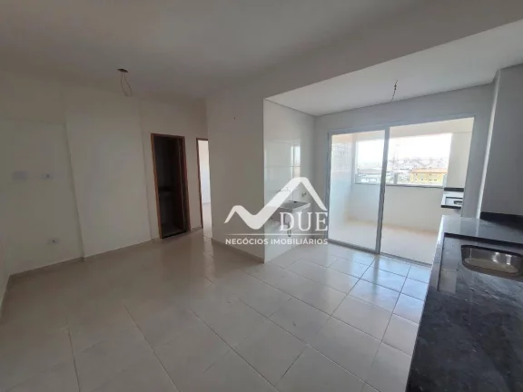 Imagem Apartamento novo com 2 dormitórios à venda, 52 m² por R$ 427.000- Macuco - Santos/SP