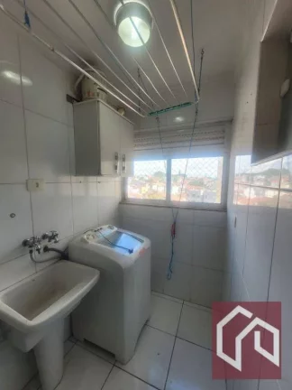 Imagem Apartamento com 3 dormitórios para alugar, 68 m² por R$ 4.146,50/mês - Vila Rio de Janeiro - Guarulhos/SP