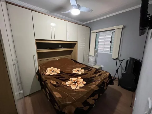 Imagem Sobrado com 2 dormitórios à venda, 64 m² por R$ 373.000,00 - Caxangá - Suzano/SP