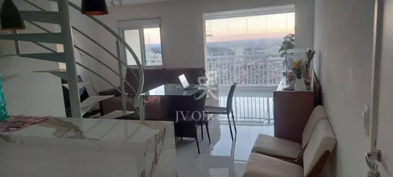 Imagem Cobertura com 3 dormitórios à venda, 140 m² - Parque Rebouças - São Paulo/SP