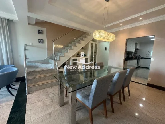 Imagem Cobertura na Praia da Costa com 429m², área gourmet com piscina e vista panorâmica - Vila Velha