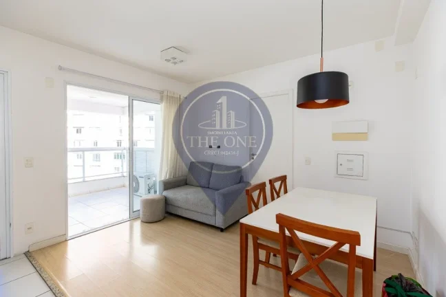 Imagem Apartamento à venda na Bela Vista, São Paulo-SP: 1 quarto, 2 salas, 1 banheiro, 1 vaga, 41m² de área. Venha conferir!