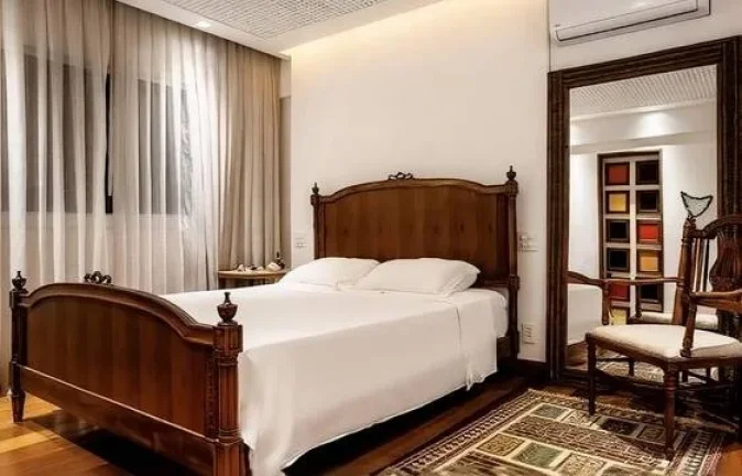 Imagem Apartamento Leblon casinha de boneca com varanda vista verde reformado