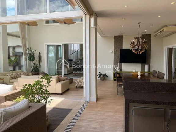 Imagem Casa em condomínio fechado Alphaville Dom, com 432m² de área total. 
Possui 4 quartos, 4 suítes ...