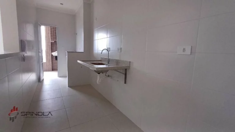 Imagem Apartamento com 1 dormitório à venda, 53 m² por R$ 480.000,00 - Real - Praia Grande/SP