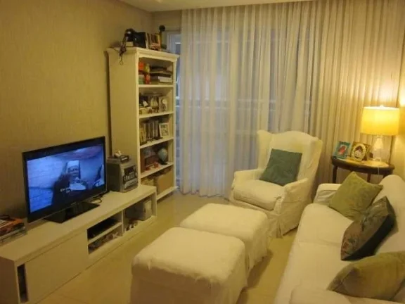 Imagem Apartamento com 3 dormitórios à venda, 115 m² - Jurerê Internacional - Florianópolis/SC