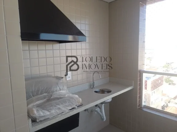 Imagem Apartamento de 2 Dormitórios sendo 1 suíte no bairro Aviação - Praia Grande