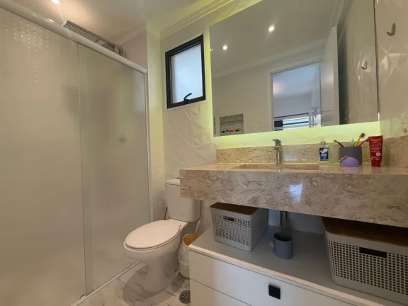 Imagem Apartamento de luxo à venda em Riviera de São Lourenço Módulo 24: 3 quartos, 1 suíte, 2 salas, 2 vagas, 142,48m²!