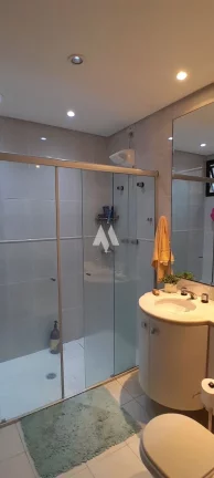 Imagem Apartamento à venda com 3 Suítes e na quadra da praia no Embaré de Santos/SP