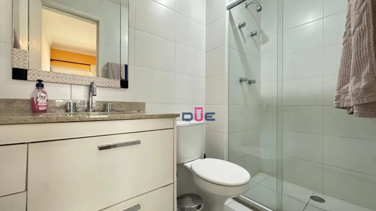 Imagem Apartamento com 1 dormitório à venda, 57 m² por R$ 850.000 - Gonzaga - Santos/SP