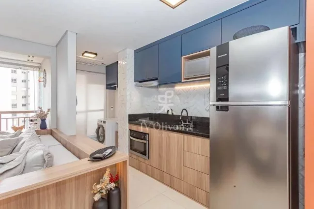 Imagem Apartamento à venda, 56 m² com 2 dormitórios, banheiros, 1 vaga - Vila Andrade - São Paulo/SP