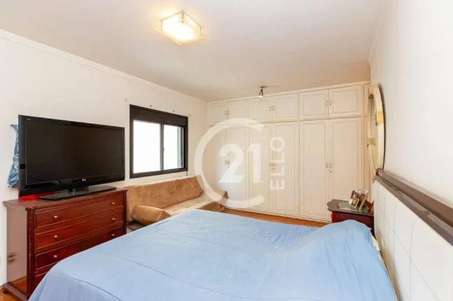 Imagem Apartamento com 4 dormitórios à venda, 200 m² por R$ 2.800.000,00 - Moema - São Paulo/SP