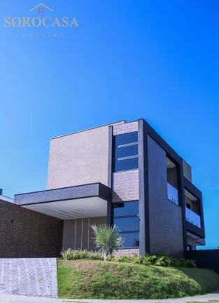 Imagem Casa à Venda - Sobrado - Cond. Residencial Sunlake