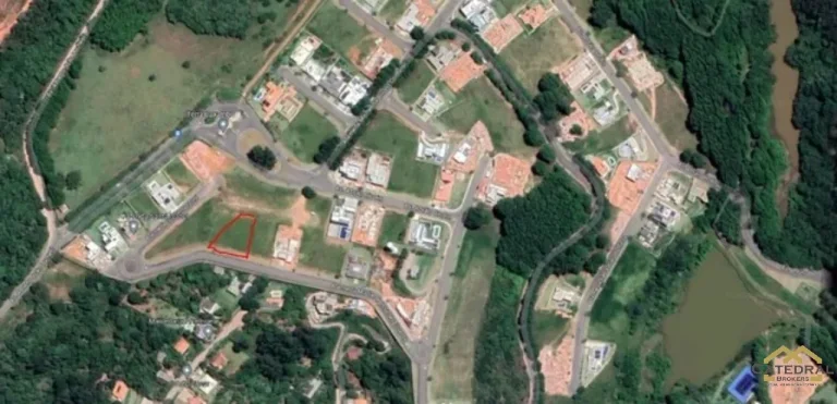 Imagem Terreno com 1.013m² no Condomínio Terra Caxambu por R$550.000,00 - Caxambu - Jundiaí/SP