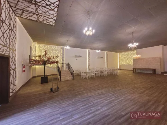 Imagem Salão para alugar, 510 m² por R$ 16.000,00/mês - Vila das Bandeiras - Guarulhos/SP