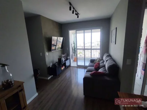 Imagem Apartamento à venda, 66 m² por R$ 630.000,00 - Jardim Flor da Montanha - Guarulhos/SP