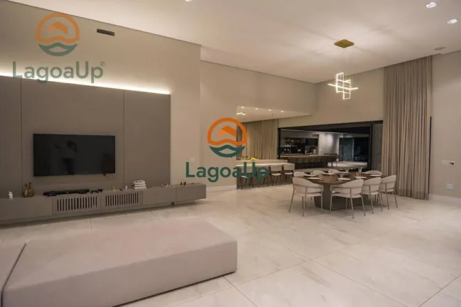 Imagem Casa à venda, 455 m² por R$ 6.500.000,00 - Condomínio Vila Arcádia - Lagoa Santa/MG