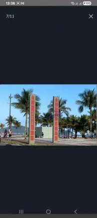 Imagem Apartamento com 1 dormitório à venda, 50 m² por R$ 265.000,00 - Aviação - Praia Grande/SP