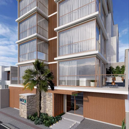 Imagem LANÇAMENTO - Apartamento à venda em Balneário Piçarras - Vista-mar 2 suítes no Bairro Itacolomi a venda com Adriano carpes Imóveis