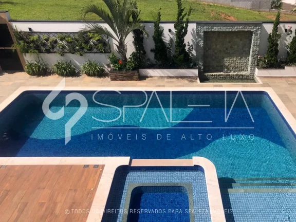 Imagem Linda residência moderna à venda no condomínio Quinta das Paineiras em Jundiaí