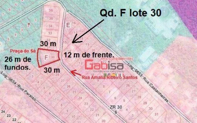 Imagem Terreno à venda, 570 m² por R$ 360.000,00 - Tucuns - Armação dos Búzios/RJ