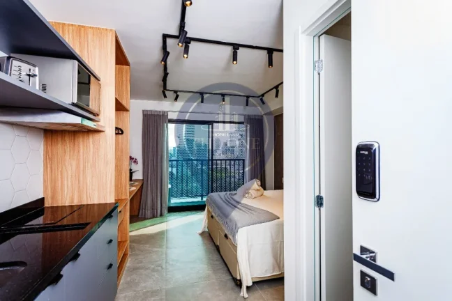 Imagem Imperdível oportunidade: Apartamento à venda em Pinheiros, São Paulo-SP, com 1 quarto, 1 banheiro e 25,00 m² de área.