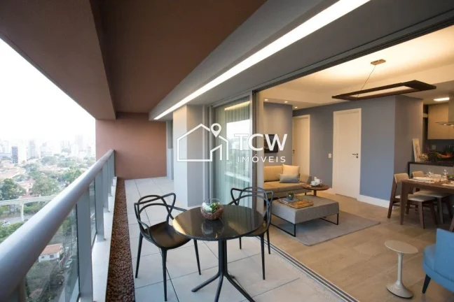 Imagem Apartamento para alugar no bairro Brooklin - São Paulo/SP, Zona Sul