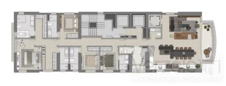 Imagem Frente ao Mar para Venda em Balneário Camboriú / SC no bairro Centro