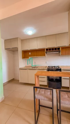 Imagem LINDA UNIDADE MOBILIADA E DECORADA DISPONIVEL PARA LOCAÇÃO NO EDIFICIO SOUL EM FRANCA/SP