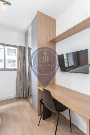 Imagem Studio à venda em São Paulo - Paraíso: 1 quarto, 1 sala, 1 banheiro, 21m² de conforto e estilo!