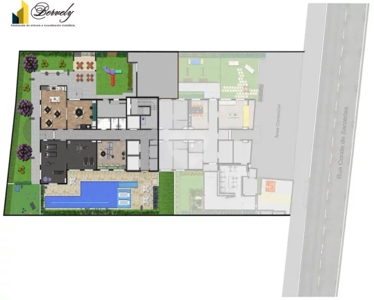 Imagem Apartamento na Liberdade