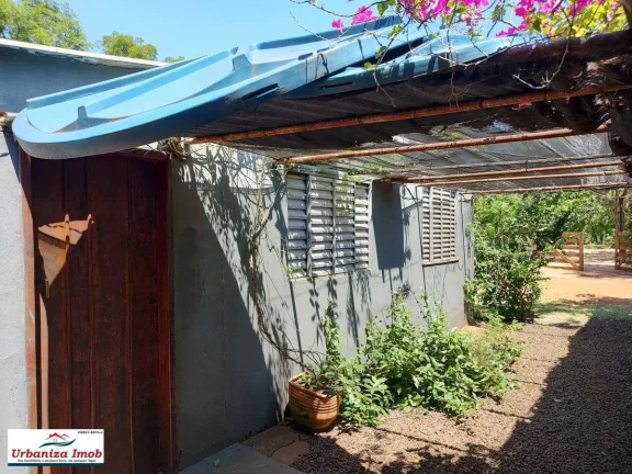 Imagem Chácara Santa Maria no Asfalto com 21.000 m2 em Campo Grande MS | Próximo ao Aeroporto Santa Maria com Casa Sede e Casa de Caseiro