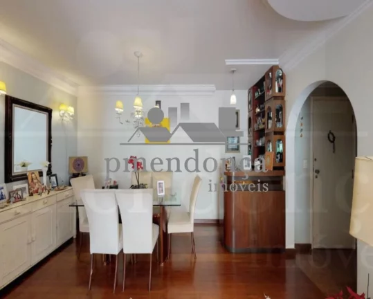 Imagem Apartamento à venda em Perdizes com 3 quartos e 3 vagas, 127m²